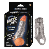 MAXX MEN Pleasure Enhancing Erection Sleeve Pumps, Extenders and Sleeves